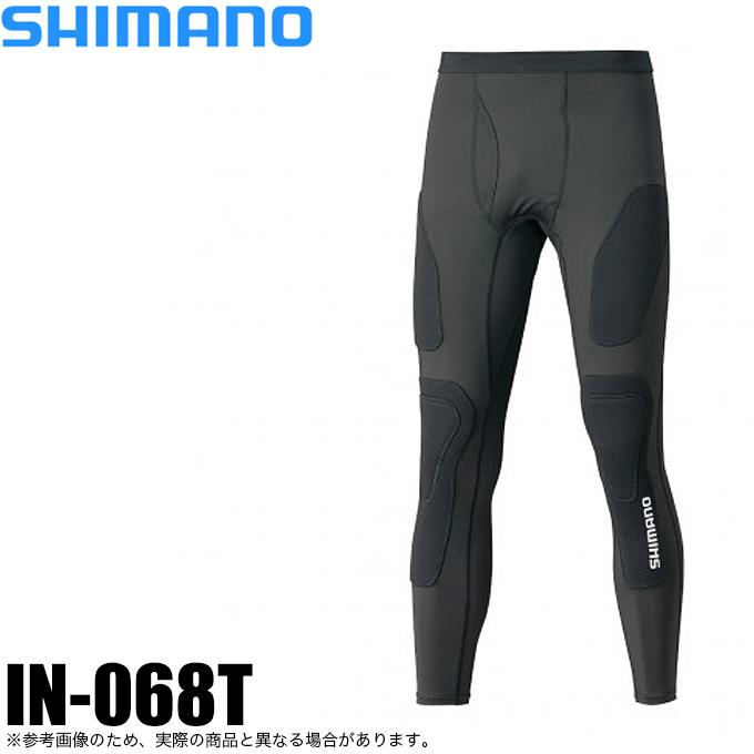 シマノ In 068t サンプロテクション ハードタイツ カラー ブラック 5 S1 In 068t Bk つり具のマルニシyahoo ショップ 通販 Yahoo ショッピング