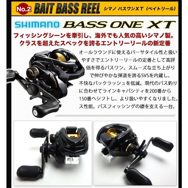 シマノ（SHIMANO） バス釣り入門セット （バスワンXTベイトモデル 
