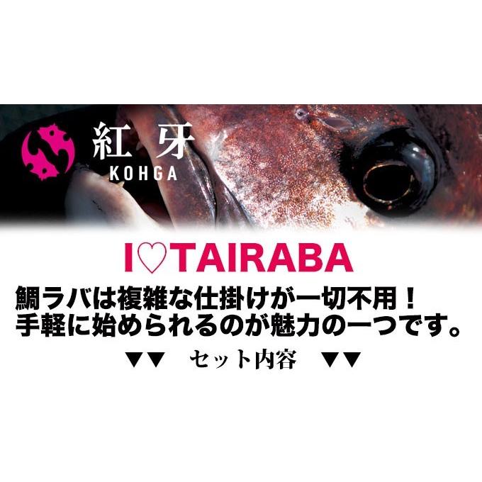 DAIWA（ダイワ） 紅牙X タイラバ 入門 セット (付属ロッド： ダイワ 22