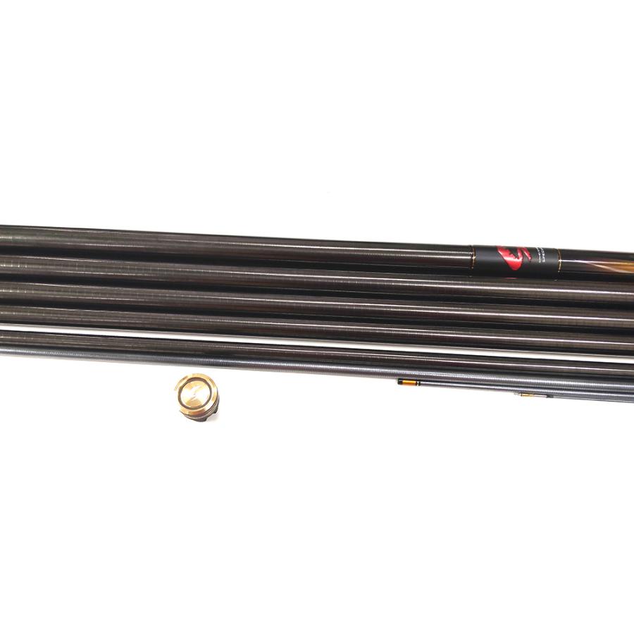 Daiwa GIN-EI Kyogi 競技 T90 中硬硬鮎竿 ダイワ(Daiwa) 銀影競技 T中硬硬90 06221221｜アウトドア用品