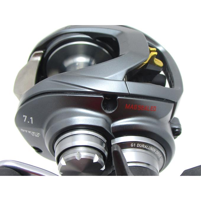 スティーズA TW 7.1 右ハンドル DAIWA（釣り） 【中古】【送料無料】ダイワ スティーズ A TW 7.1