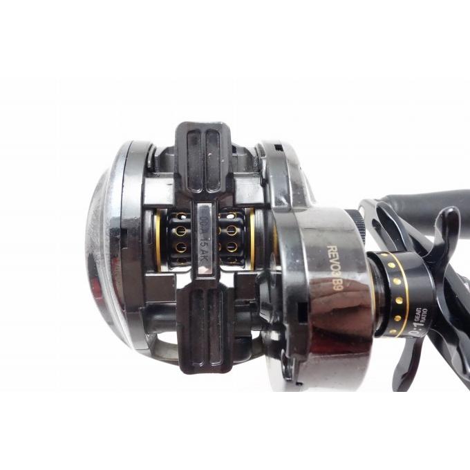 レボブラック9右ハンドル アブ・ガルシア REVO BLACK9(レボ ブラック9)(右ハンドル) ○廃