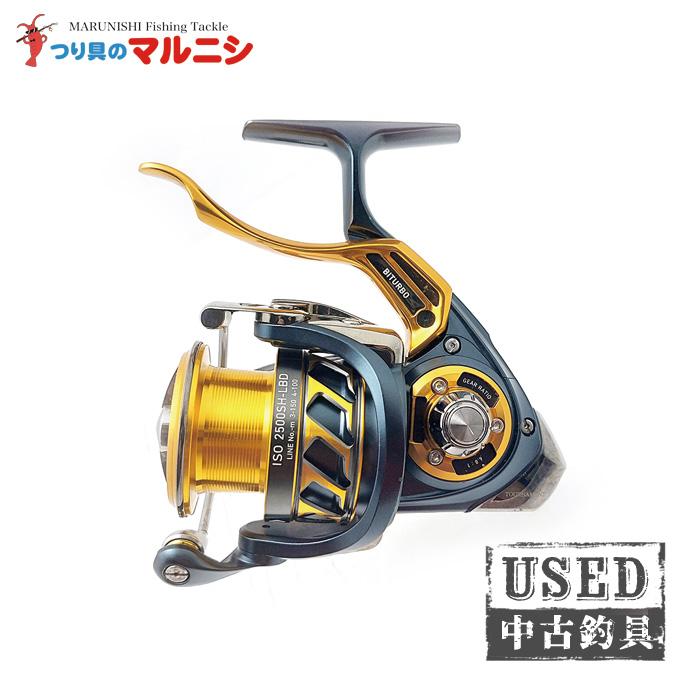 Daiwa １８年トーナメントリール　美品 ダイワ 18 トーナメント ISO 3000LBD 競技LBD スプールカスタムの買取
