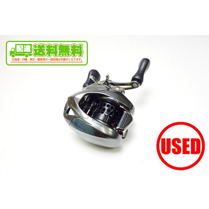 シマノ 【中古】【送料無料】シマノ アルデバラン BFS XG 右ハンドル