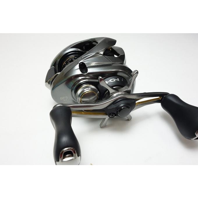 シマノ 【中古】【送料無料】シマノ アルデバラン BFS XG 右ハンドル