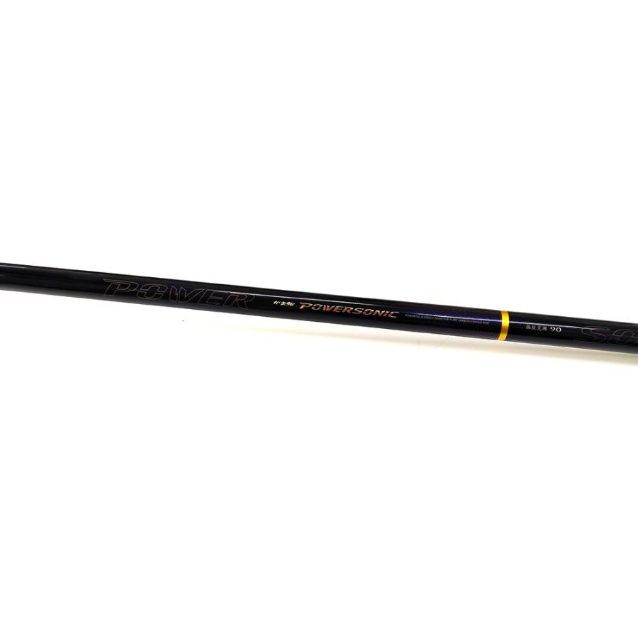 Gamakatsu 【中古】がまかつ がま鮎 パワーソニック 振抜荒瀬90