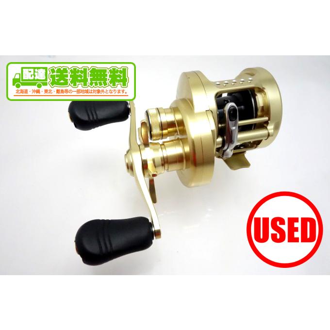 中古】【送料無料】シマノ 15 カルカッタコンクエスト 200HG (1
