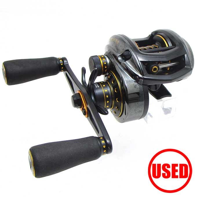 フィッシング AbuGarcia レボ LT7 ハンドルノブカスタム 右巻き ベイト