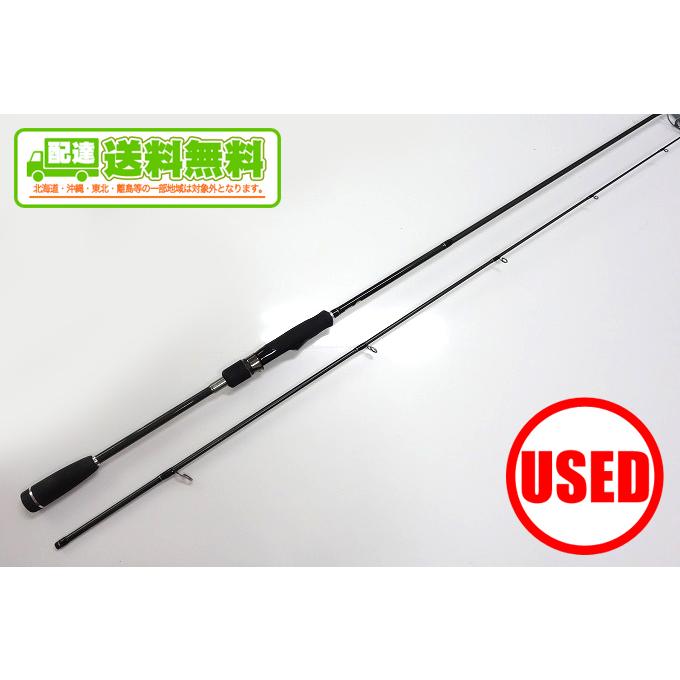 中古】【送料無料】ゼスタ ブラックスター S83 (1) : つり具のマルニシ