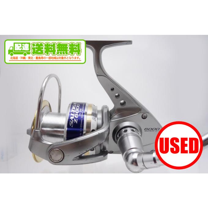中古】【送料無料】ダイワ ソルティガ Z 6000 (1) : つり具のマルニシ