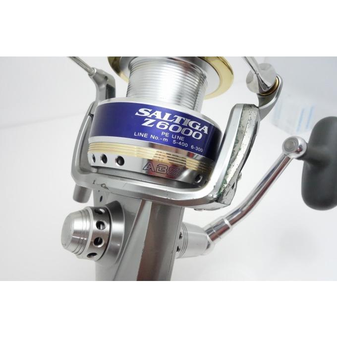 中古】【送料無料】ダイワ ソルティガ Z 6000 (1) : つり具のマルニシ