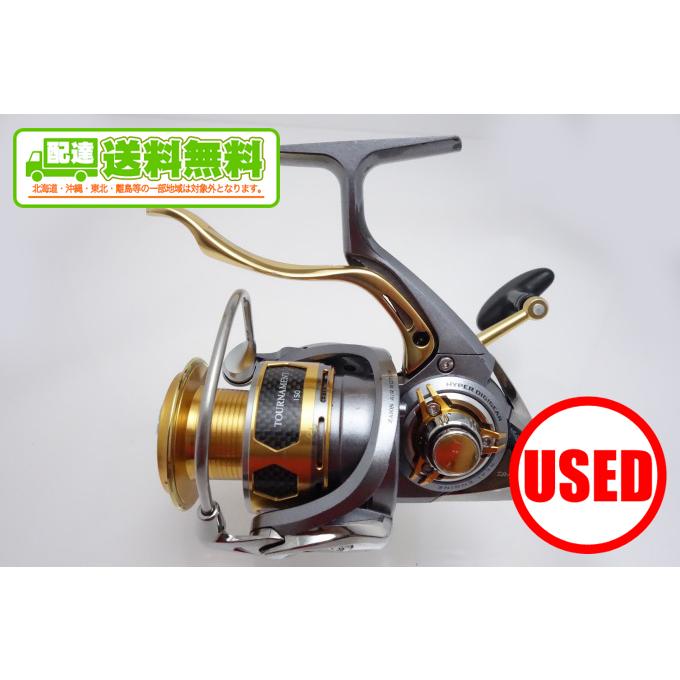 DAIWA - 【中古】ダイワ 12 トーナメントISO 3000SHLBD 中古】【送料無料】ダイワ 12 トーナメント ISO 3000SH-LBD (1