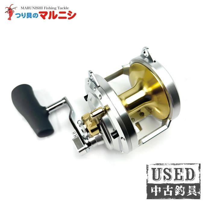 タリカ50 Ⅱ TALICA 50II 新品未使用　A-ONEパワーハンドル付き シマノ（SHIMANO） 【中古】【送料無料】シマノ タリカ 50 II 両軸