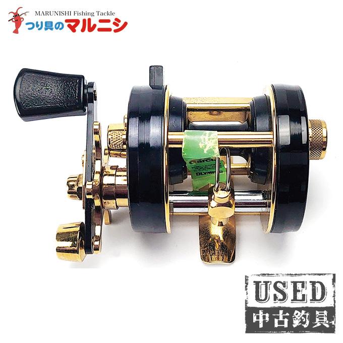 ABU Ambassadeur 2500C Deluxe 未使用AN001 Abu Garcia（アブガルシア） 【中古】【送料無料】アブガルシア