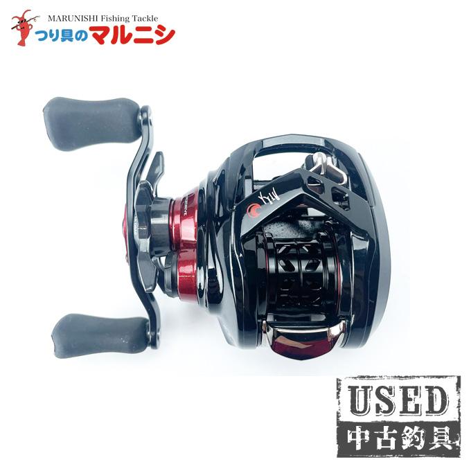 リール ssair TW 8.5 ダイワ ベイトリール SS AIR TW 8.5R(右): 釣具のキャスティング