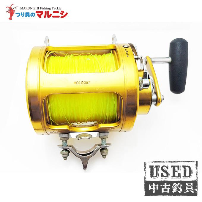 PENN REELS INTERNATIONAL II 80ST 両軸リール Amazon | Penn Reels 海水レバードラッグ INT80VISWS