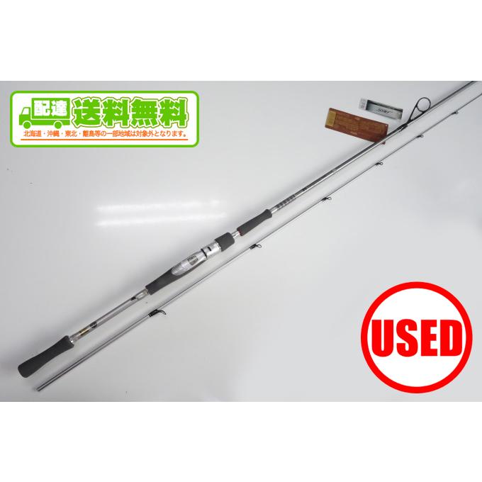 中古】【送料無料】ダイワ ハートランド 白震斬 八伍 (HL 852ML+ 中古】【送料無料】ダイワ ハートランド 白震斬 八伍 (HL 852ML+