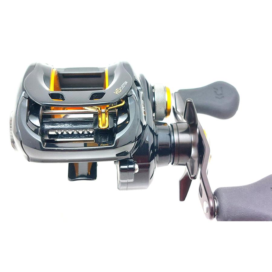 タトゥーラHDカスタム　150H TW 機関良好　ギア比6.3 DAIWA（釣り） 【中古】【送料無料】ダイワ タトゥーラ HD 150HL