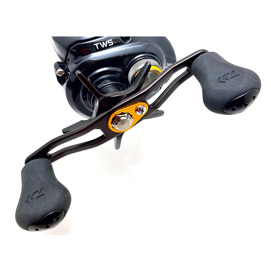 タトゥーラHDカスタム　150H TW 機関良好　ギア比6.3 DAIWA（釣り） 【中古】【送料無料】ダイワ タトゥーラ HD 150HL