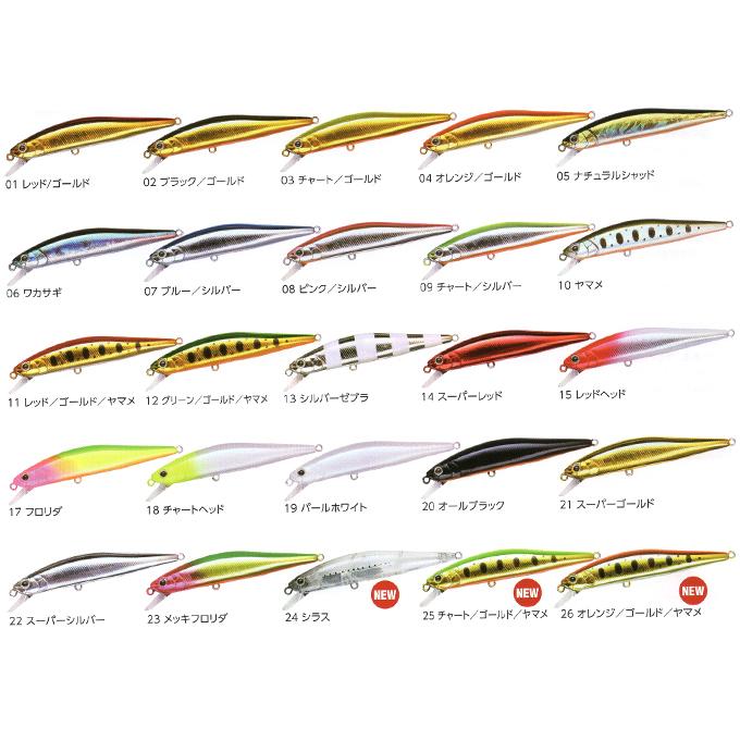 ウォーターランド ジャークソニック 65 (ミノー/ルアー ) /(5) 【Σ01