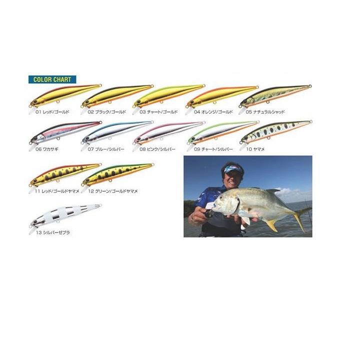 ウォーターランド ジャークソニック 90 シンキング (ミノー/ルアー