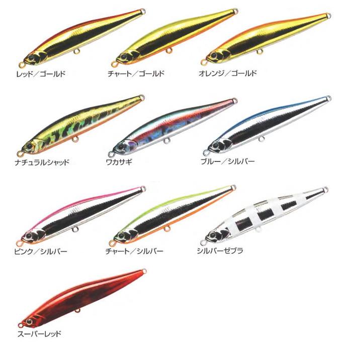 ウォーターランド ローリングスティック 95H (サイズ：95mm / 重さ