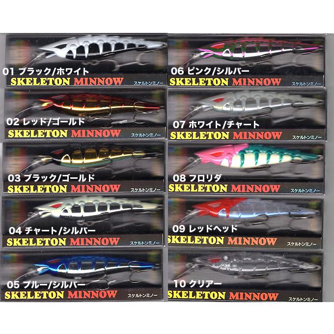 ウォーターランド スケルトンミノー F (フローティング) ミノー/ルアー