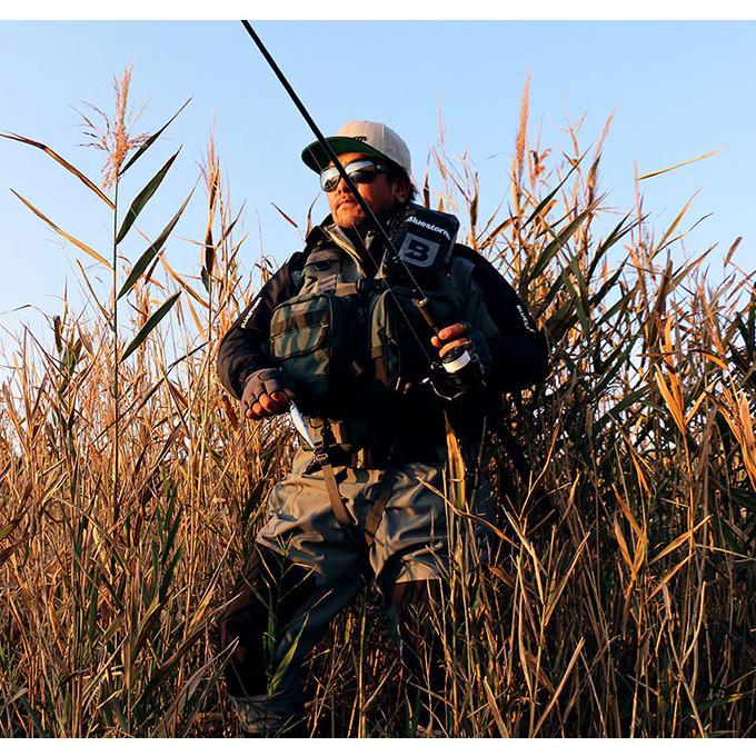 ブルーストーム バラット (ブラック)（L2-BSJ40）ゲームベスト / (5