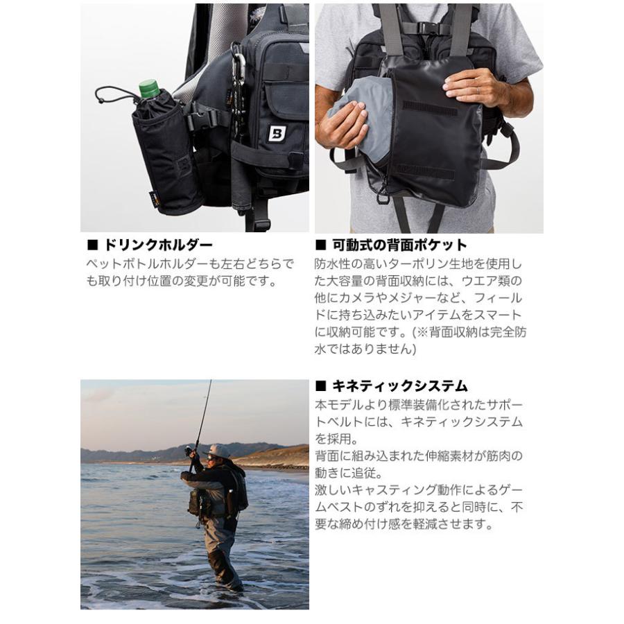 ブルーストーム バラット (ブラック)（L2-BSJ40）ゲームベスト / (5