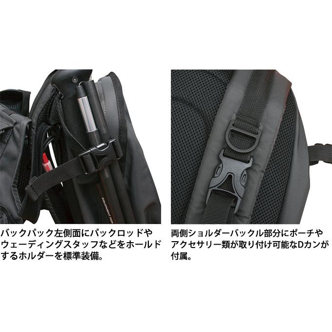 パズデザイン ZFV-032 2WAYフロートパックベスト (カラー：ガンメタ