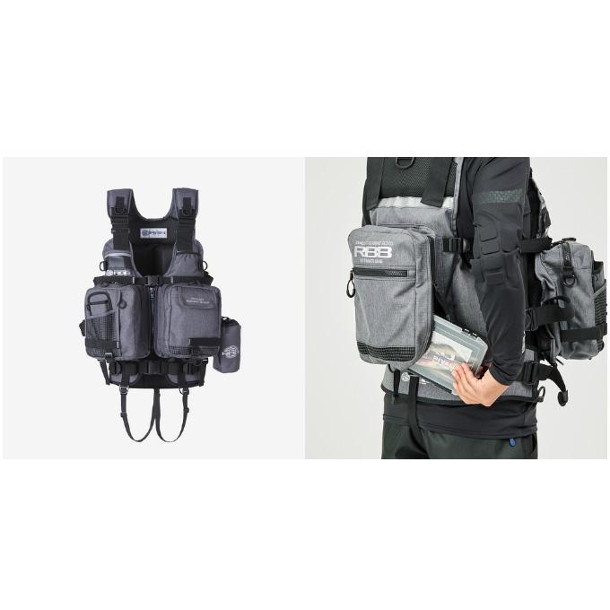 Rivalley 双進 リバレイ RBB ウェーディングベスト23LIMITED Rivalley 双進 リバレイ RBB ウェーディングベスト23LIMITED