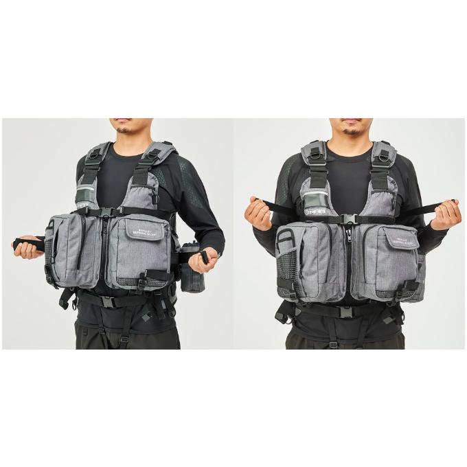 Rivalley 双進 リバレイ RBB ウェーディングベスト23LIMITED Rivalley 双進 リバレイ RBB ウェーディングベスト23LIMITED
