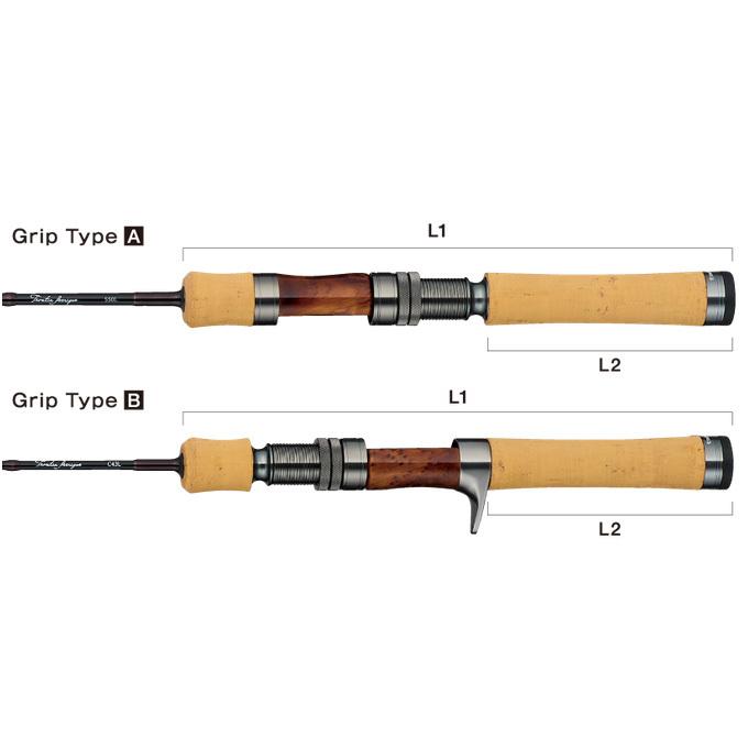 エイテック トラウティア フェリーク C50L-T tailwalk（テイルウォーク） 【取り寄せ商品】 トラウティア