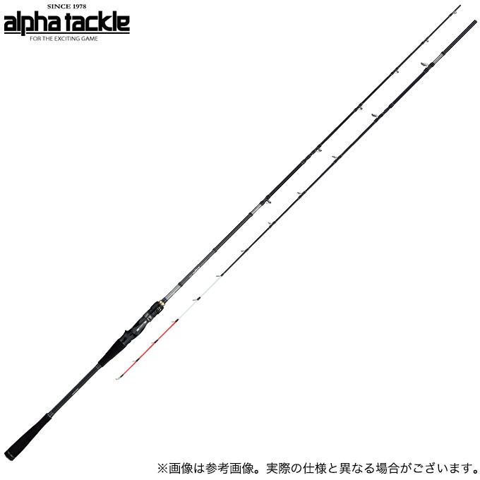 フィッシング alpha tackle その他 シャクリ竿 4本セット