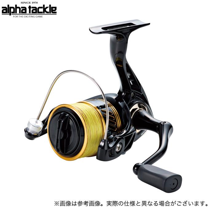 まるページ 取り寄せ商品】 アルファタックル ウェスカー (2500) (糸付スピニング