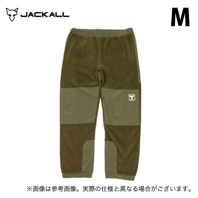 JACKALL（ジャッカル） ダブルフェイスフリースパンツ (オリーブ／M