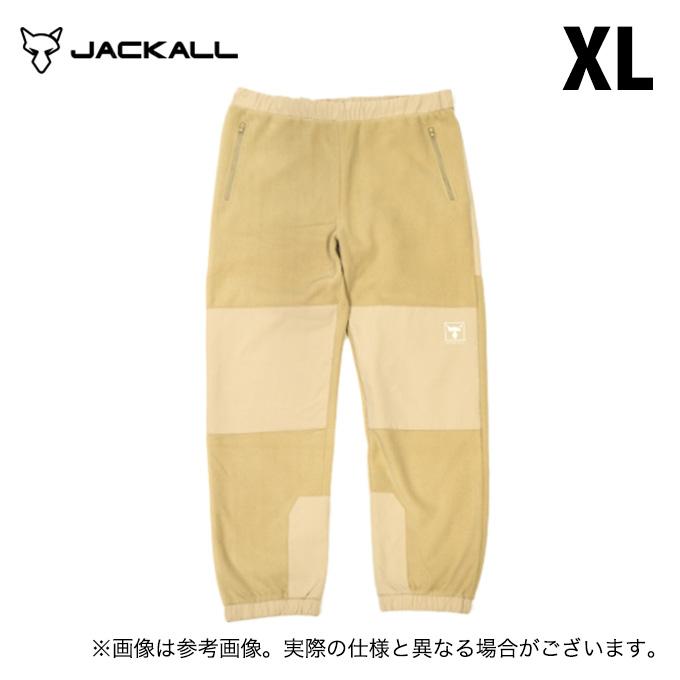 JACKALL ダブルフェイスフリースパンツ エクリュ JACKALL（ジャッカル） ダブルフェイスフリースパンツ (エクリュ／XL