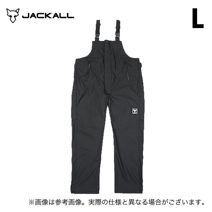 JACKALL（ジャッカル） オフショアハイドロビブ (ブラック／L