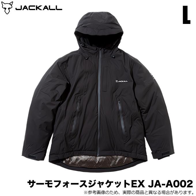 JACKALL（ジャッカル） サーモフォースジャケットEX JA-A002 (ブラック