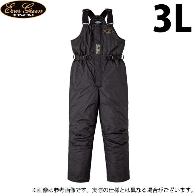 【取り寄せ商品】 エバーグリーン EGHP-01 (サイズ：3L) E.G.ホットパンツ (ブラック) (フィッシングウェア／防寒着) /(c)