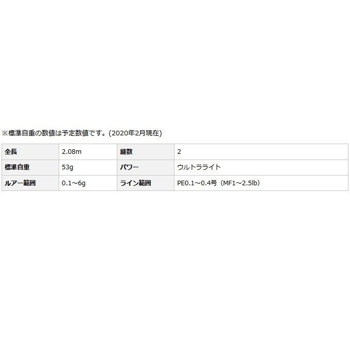 エバーグリーン ソルティーセンセーション スペリオル (SPRS-610UL-S リンバーティップＳＳ) 2020年モデル (5) 【Σ05】 | EverGreen | 03