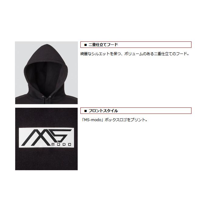 EverGreen（エバーグリーン） 【取り寄せ商品】 MS-modo プルパーカー