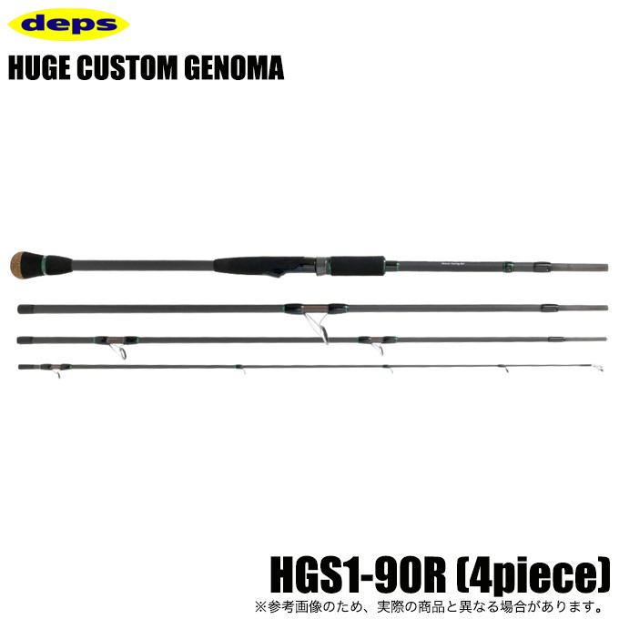 ヒュージカスタム デプス ジェノマ HGS1-90R スピニングモデル (4