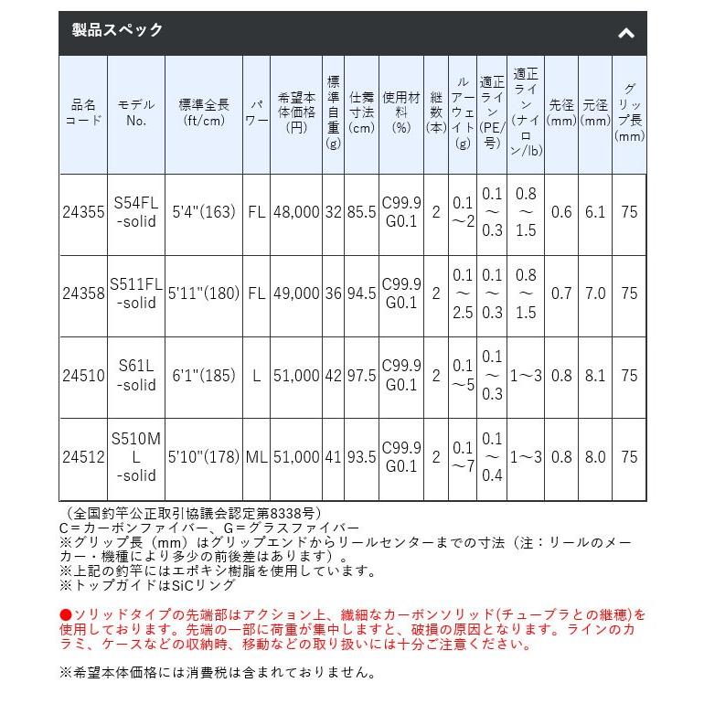Gamakatsu（がまかつ） 【取り寄せ商品】 ラグゼ 宵姫 天 S61L