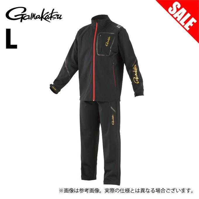 Gamakatsu 【目玉商品】がまかつ GM3618 (L/ブラック) ブリーズ Gamakatsu 【目玉商品】がまかつ GM3618 (L/ブラック) ブリーズ