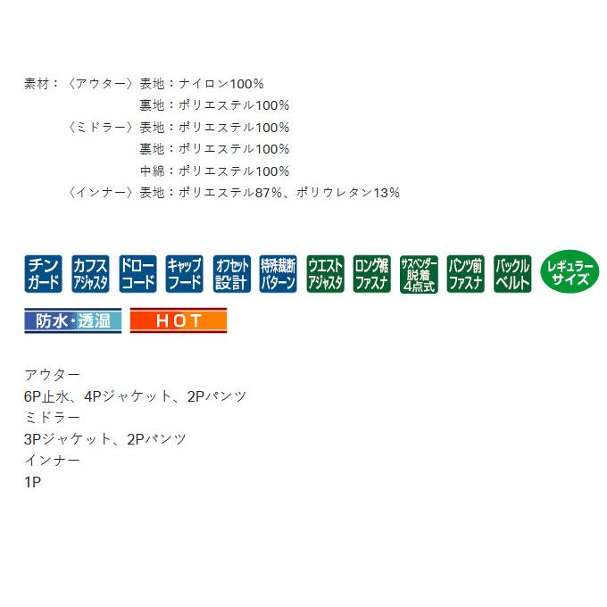 Gamakatsu（がまかつ） 【取り寄せ商品】 GM3659 (Mサイズ) スーパー