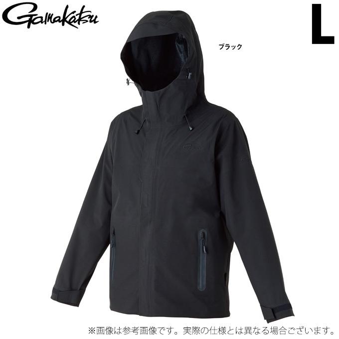 New Arrival 取り寄せ商品 がまかつ Gm3660 ブラック Lサイズ マウンテンレインジャケット フィッシングウェア 21年秋冬モデル C Materialworldblog Com