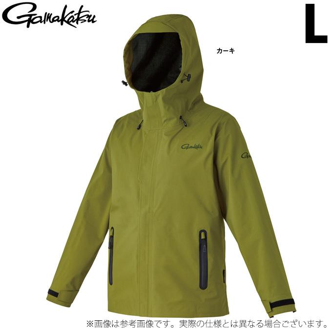 永遠の定番 取り寄せ商品 がまかつ Gm3660 カーキ Lサイズ マウンテンレインジャケット フィッシングウェア 21年秋冬モデル C Supplystudies Com