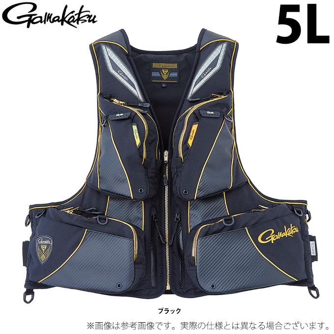 Gamakatsu（がまかつ） 【取り寄せ商品】 GM2192 (ブラック) (5Lサイズ