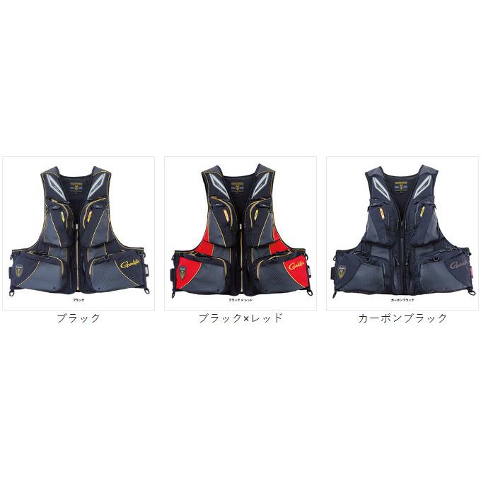 がまかつウィンドストッパー フローティングベスト GM-2192 レッドブラック Gamakatsu（がまかつ） ウィンドストッパー(R)フローティングベスト GM